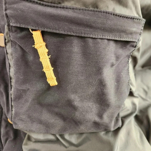 TIMBERLAND Y2K DUCK DOWN Puffer JACKET, Black, Men's XXL - Picture 12 of 13